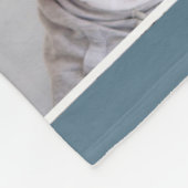 Ik hou van je MOM Moederdag Foto Fleece Deken (Hoek)