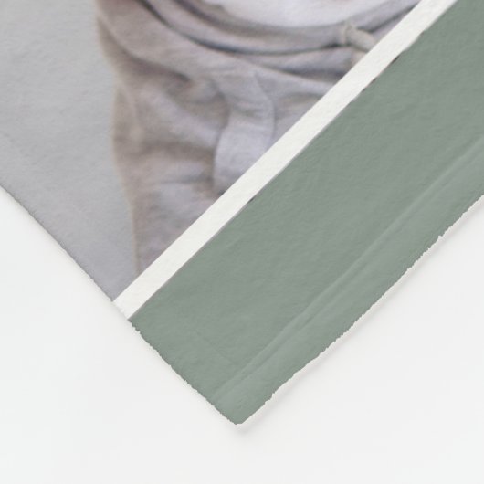 Ik hou van je MOM Moederdag Foto Fleece Deken (Hoek)