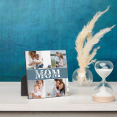 Ik hou van je MOM Moederdag Foto Fotoplaat (Insitu)