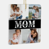 Ik hou van je MOM Moederdag Foto Keramisch Ornament (Rechts)