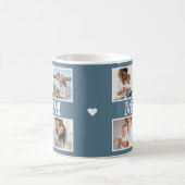 Ik hou van je MOM Moederdag Foto Koffiemok (Center)