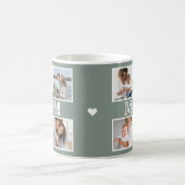 Ik hou van je MOM Moederdag Foto Koffiemok (Center)