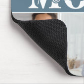 Ik hou van je MOM Moederdag Foto Muismat (Hoek)