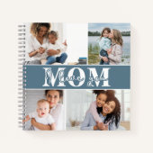Ik hou van je MOM Moederdag Foto Notitieboek (Voorkant)