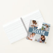 Ik hou van je MOM Moederdag Foto Notitieboek (Binnen)
