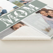 Ik hou van je MOM Moederdag Foto Sherpa Deken (3/4)