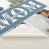 Ik hou van je MOM Moederdag Foto Sherpa Deken (3/4)