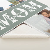 Ik hou van je MOM Moederdag Foto Sherpa Deken (3/4)