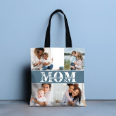 Ik hou van je MOM Moederdag Foto Tote Bag