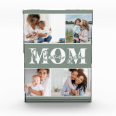 Ik hou van je MOM Moederdag Fotoblokken (Voorkant)