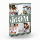 Ik hou van je MOM Moederdag Fotoblokken (Links)