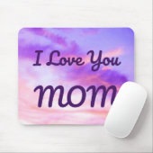 Ik hou van je MOM-Muismat Muismat (Met muis)