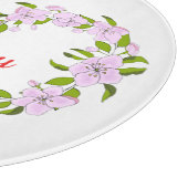 Ik hou van je Mooie bloemen Snijplank (Hoek)
