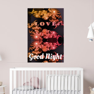 Ik hou van je mooie dromen poster