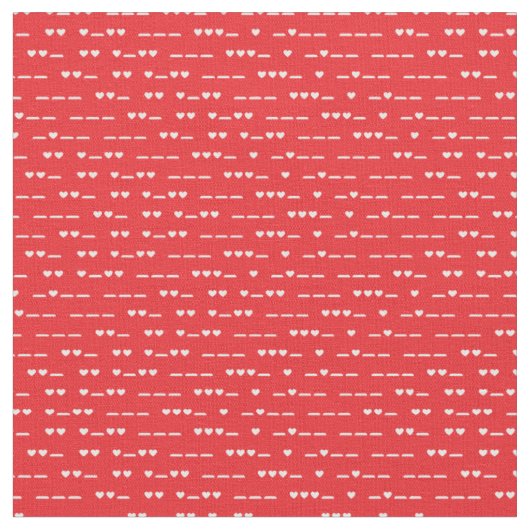 Ik hou van je morse code stof (Close Up)