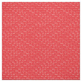 Ik hou van je morse code stof (Swatch)