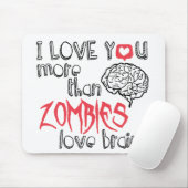 Ik hou van je [Mousepad] Muismat (Met muis)