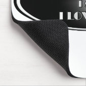 Ik hou van je muismat (Hoek)