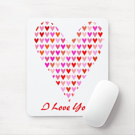 Ik hou van je Muismat (Met muis)