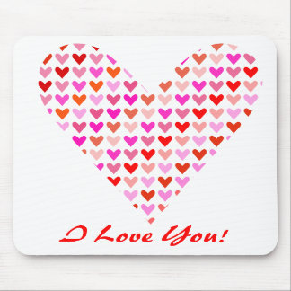 Ik hou van je Muismat