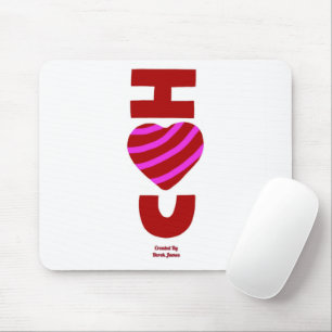 Ik hou van je Muismat