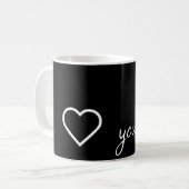 Ik hou van je, mumsy! koffiemok (Voorkant links)