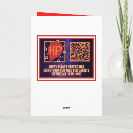 Ik hou van je na kerst kaart (Achterkant)