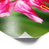 Ik hou van je NAAM Foto Afdruk (Hoek)