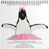 Ik hou van je naar Antarctica en terug! Spiralen n Notitieboek