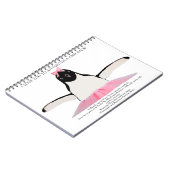 Ik hou van je naar Antarctica en terug! Spiralen n Notitieboek (Linkerzijde)