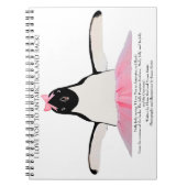 Ik hou van je naar Antarctica en terug! Spiralen n Notitieboek (Voorkant)