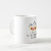 Ik hou van je naar de bergen en de Mok van de acht (Voorkant links)