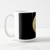 Ik hou van je naar de maan en achter de mok (Links)