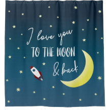 Ik hou van je naar de maan en achternaam Buitenrui