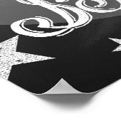 Ik hou van je naar de maan en achterste poster. poster (Hoek)