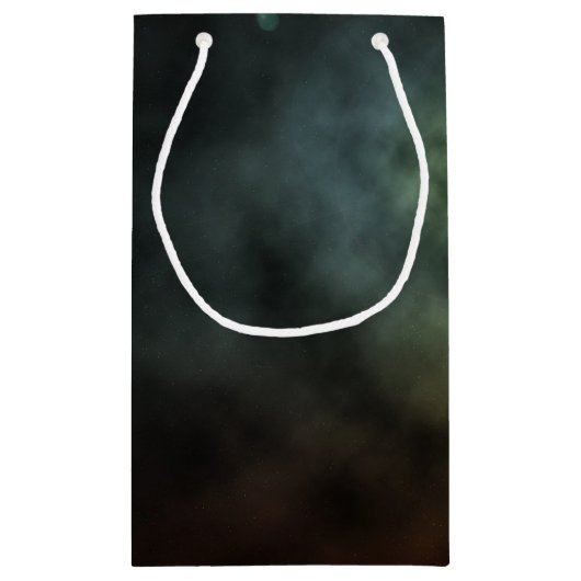 Ik hou van je naar de maan en achtertas. klein cadeauzakje (Achterkant)