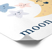 Ik hou van je naar de maan en de achterzuster poster (Hoek)