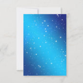 Ik hou van je naar de maan en de rug Kaart (Achterkant)