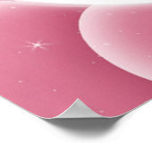 Ik hou van je naar de maan en het achterste poster (Hoek)