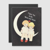 Ik hou van je naar de maan en terug (Voorkant / Achterkant)