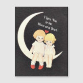 Ik hou van je naar de maan en terug (Voorkant)