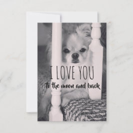 ik hou van je naar de maan en terug