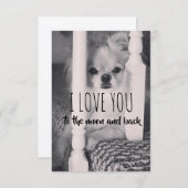 ik hou van je naar de maan en terug (Voorkant / Achterkant)