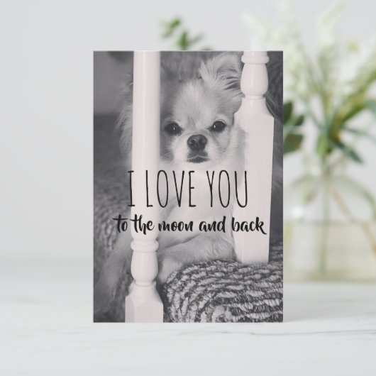 ik hou van je naar de maan en terug (Staand voorkant)