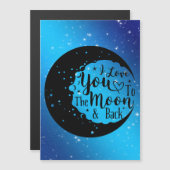 Ik hou van je naar de maan en terug (Voorkant / Achterkant)
