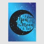 Ik hou van je naar de maan en terug (Voorkant)