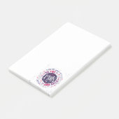 Ik hou van je naar de maan en terug 4 post-it® notes (Schuin)