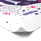 Ik hou van je naar de maan en terug 4 poster (Hoek)