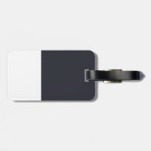 Ik hou van je naar de maan en terug bagagelabel (Achterkant horizontaal)