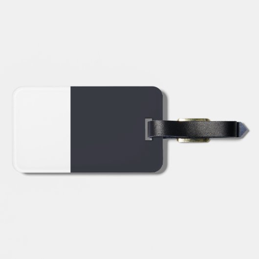 Ik hou van je naar de maan en terug bagagelabel (Achterkant horizontaal)